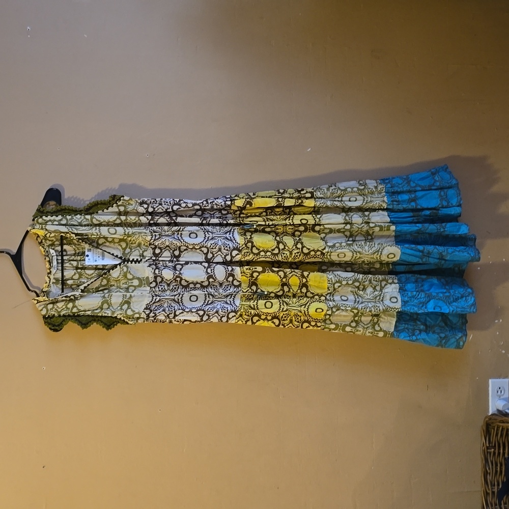 Zara Flowy Dress